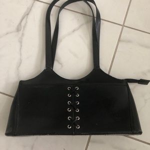 Dolce Miele black purse